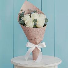 Букет цветов из:  Розы в Шугарово