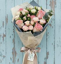 Букет цветов из:  Розы #REPLACE_PRED# Шугарово