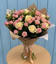 Букет цветов из:  Розы в Шугарово