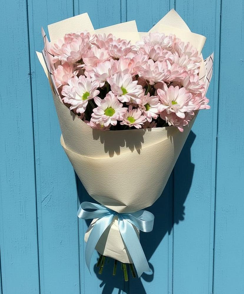 Букет цветов из: Хризантемы в Шугарово