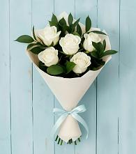 Букет цветов из:  Розы в Шугарово