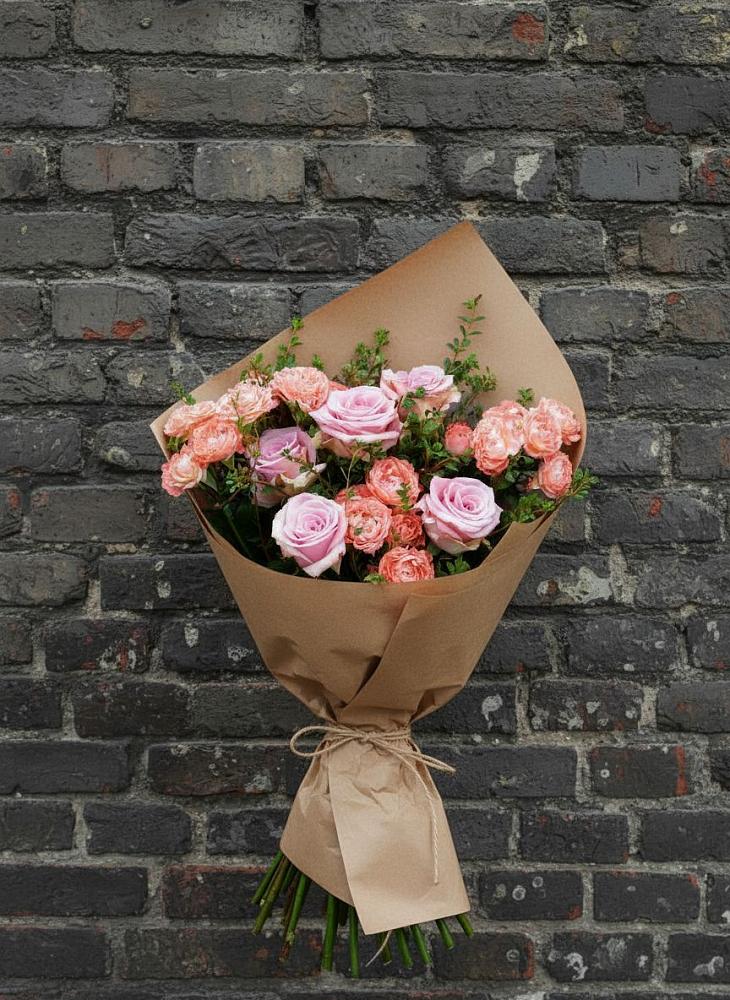 Букет цветов из: Розы в Шугарово