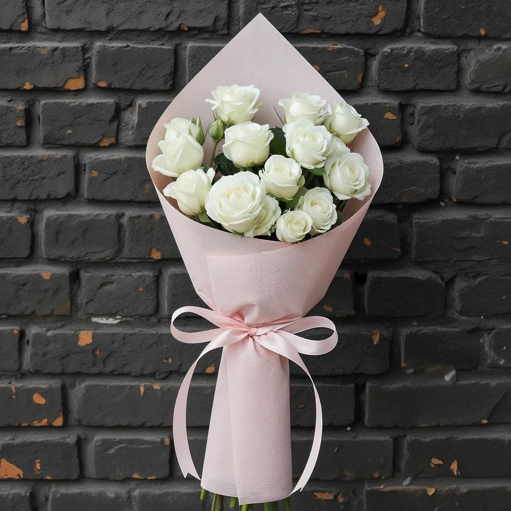 Букет цветов из: Розы в Шугарово