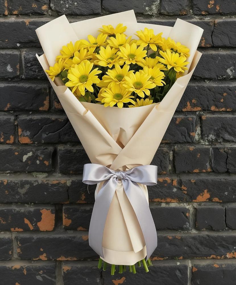 Букет цветов из: Хризантемы в Шугарово