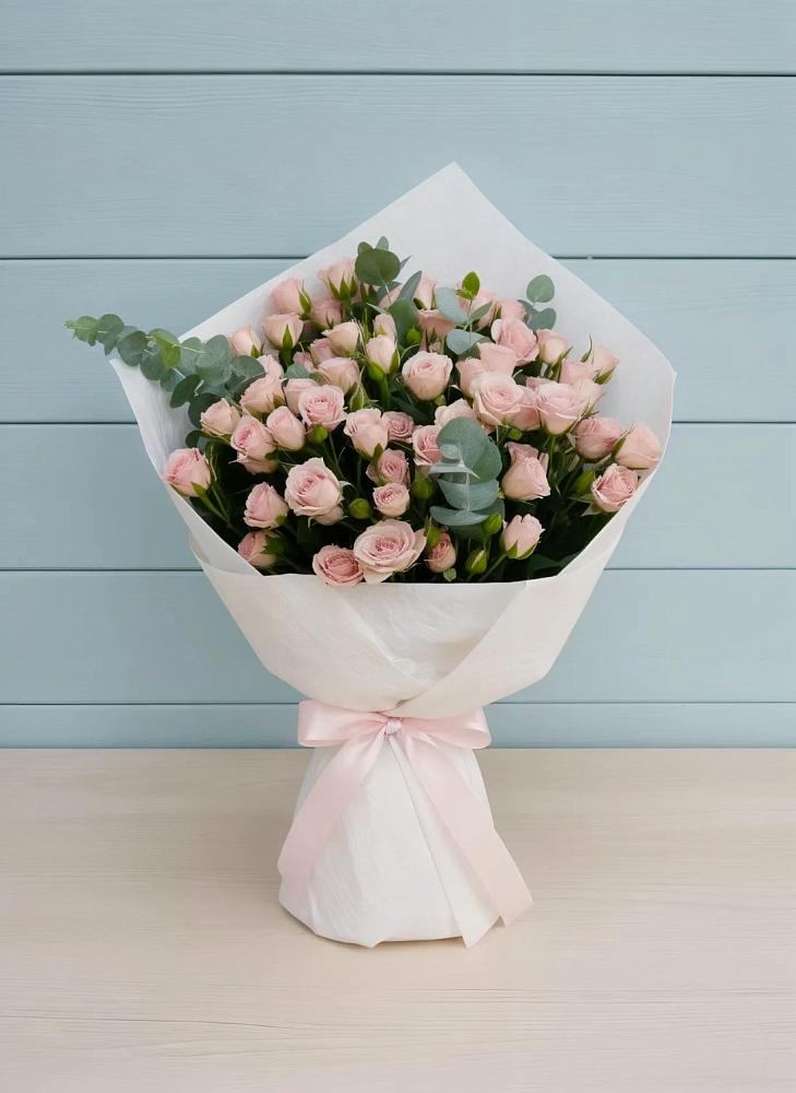 Букет цветов из: Розы в Шугарово