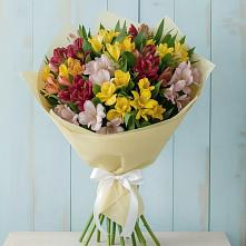 Букет цветов из:  Альстромерии в Шугарово