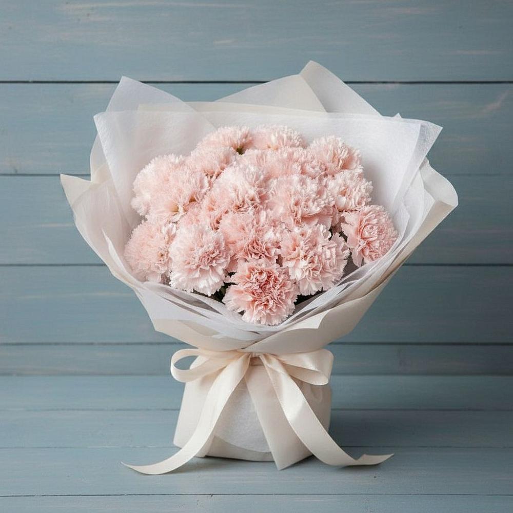 Букет цветов из: Гвоздики в Шугарово