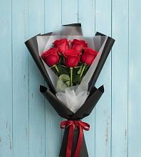 Букет цветов из:  Розы в Шугарово
