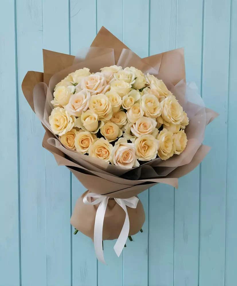 Букет Кремовое облако в Шугарово