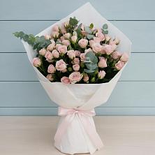Букет цветов из:  Розы в Шугарово