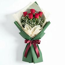 Букет цветов из:  Розы в Шугарово