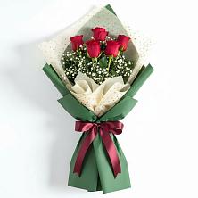 Букет цветов из:  Розы в Шугарово