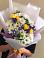 Букет цветов из: Ирисы, Хризантемы и Розы в Шугарово