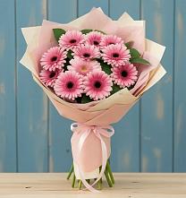 Букет цветов из:  Герберы в Шугарово