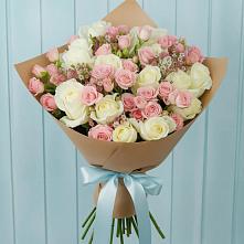 Букет цветов из:  Розы #REPLACE_PRED# Шугарово