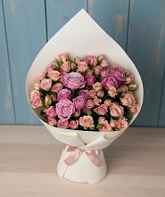 Букет цветов из:  Розы #REPLACE_PRED# Шугарово